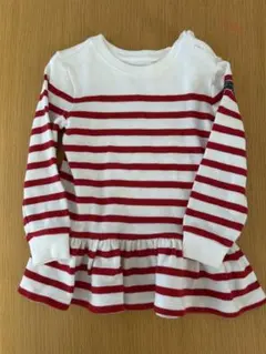 ラルフローレン　チュニックワンピ　24M