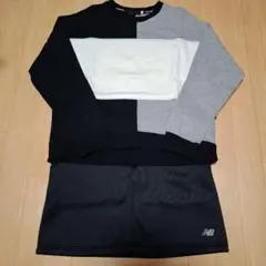 New BalanceGOLF トレーナーとスカートセット売り
