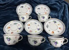 新品) Richard Ginori Italian Fruits 皿 4枚 - メルカリ