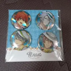 アイドリッシュセブン TEA take 缶バッジセット(4個セット)
