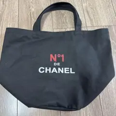 R*I様 新品　シャネルCHANELノベルティトートバッグ　黒　新品未使用品