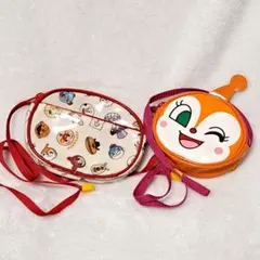 アンパンマン ドキンちゃん ポシェット 2点セットのサムネイル