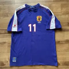 日本代表 11番 三浦知良 ユニフォーム 中古品 - メルカリ