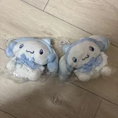 シナモロール　サンリオくじ　⑤マスコット 2個セットのサムネイル