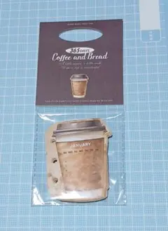 海外製✩.*˚⠀カレンダー 365days Coffee and Bread