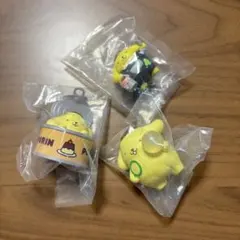 サンリオ ポムポムプリン ガチャガチャ カプセルトイ 3点セット まとめ売り