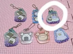 アクリミニ よこみぞゆりのなんでもいきもの アクキー こじま　 おにぎり