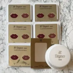 エレガンス ルージュ ファンデーション サンプル セット まとめ売り