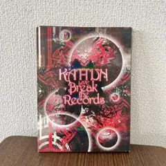 KAT-TUN LIVE Break the Records【初回限定盤】