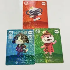 Nintendo amiiboカード　SPカード3枚セット　パピパラ系