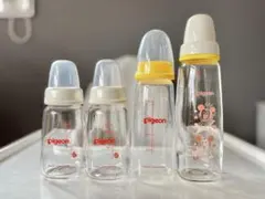 Pigeon 哺乳瓶 4本セット