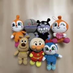 アンパンマンぬいぐるみ ８体セット