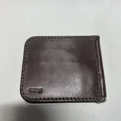 HERZ ヘルツ マネークリップ 本革 レザーのサムネイル