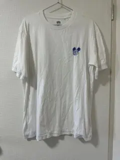 ユニクロ UNIQLO UT BUAISOU ミッキー Tシャツ ホワイト XL