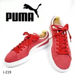 PUMA スエードクラシック 24cm レッド