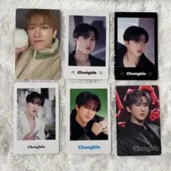 straykids チャンビン doit fans リスパ 特典トレカ セット