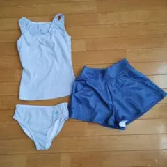 ストライプ セパレート水着 7S