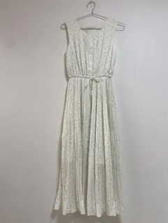 MERCURYDUO ドット柄 ワンピース