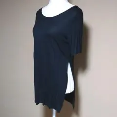 H&M スリットトップス