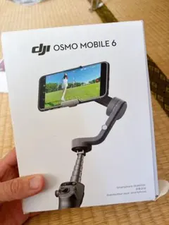 DJI Osmo Mobile 6 スマートフォンスタビライザー