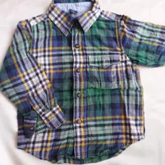 babyGAP　チェックシャツ