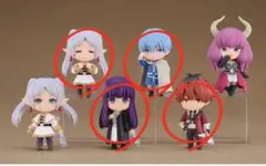 ねんどろいどさぷらいず　葬送のフリーレン　4体　セット　グッドスマイルカンパニー