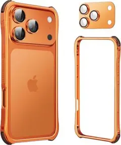 【カメラ保護カバー付き・新品】iPhone17 Pro max バンパーケースのサムネイル