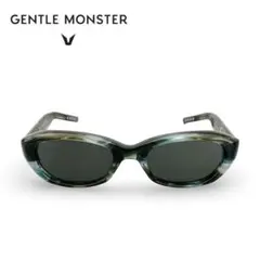 GENTLE MONSTER サングラスBOLD JULES KDC1 グリーン