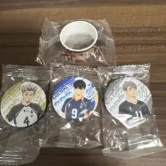 ハイキュー!! 缶バッジ　マスキングテープ