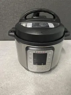 ☆中古￥8,000！Duo mini Instant Pot 3.0㍑家庭用電気圧力なべ及び