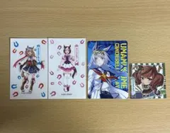 ウマ娘 シール・ステッカー まとめ売り