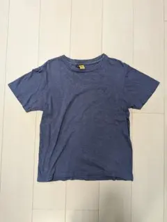 Velva Sheen クルーネックTシャツ イエロータグT