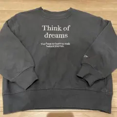 CIAOPANIC TYPY ブラック トレーナー 120-130