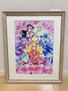 キミとアイドルプリキュア アクリルアートボード 5人セット - メルカリ