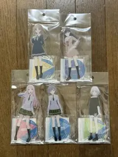 バンドリ MyGO アクリルスタンド Normal ver. 制服 5体セット