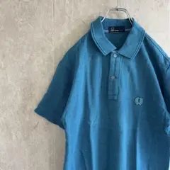 FRED PERRY フレッドペリー ターコイズ ポロシャツ JP