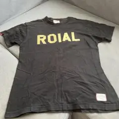 ⭐️送料込み⭐️ROIAL ブラックTシャツ