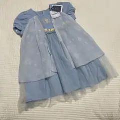 【新品未使用】コトリ　エルサ　ワンピース　110