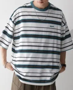 RAGEBLUE SIGNAL SPORTS ボーダーTシャツ M メンズ