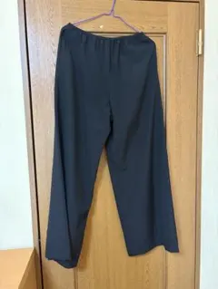 美品 Curensology(カレンソロジー)】トリコットナローパンツ 38 - メルカリ