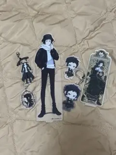 文豪ストレイドッグス芥川龍之介グッズ