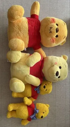 ディズニー　ベビー　くまのプーさん　イーヨー　ぬいぐるみ　セット　チェック ディズニー ベビー くまのプーさん イーヨー ぬいぐるみ セット
