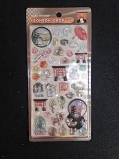 古都めぐり　ボンボンドロップシール　和柄　大仏