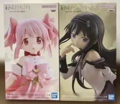 まとめ割】まどマギ ワルプルギスの廻天 まどか ほむら フィギュア 2