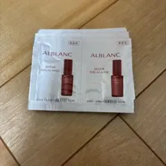 ★新品★ALBLANC リペア セラムマスク サンプル★のサムネイル