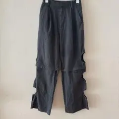 MAISON SPECIAL 2way タックパンツ