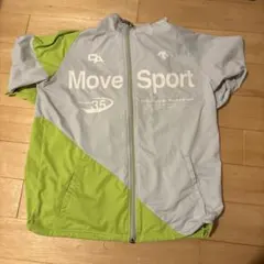 DESCENTE Move Sport ジャージ ジャケット ライトブルーのサムネイル