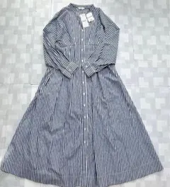 お値下げしました！　新品タグ付き！　BEAMS HEART シャツワンピース