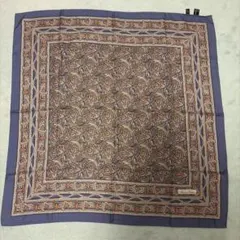 Brooks Brothers ペイズリー柄シルクスカーフ