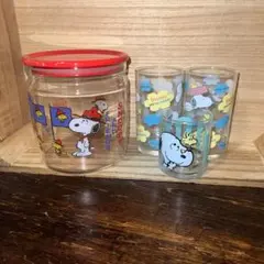 新品未使用】 スヌーピー耐熱ガラス保存容器 2個 PYREX iwaki - メルカリ